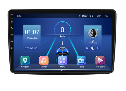Fiat Panda | Autoradio | 2003 t/m 2012 | Android 13 | Carplay & Android Auto
