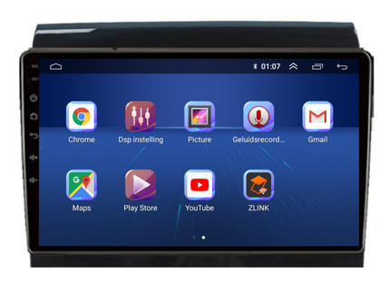 Fiat Ducato | Citroën Jumper | Peugeot Boxer | Android 13 | Autoradio | 2006 t/m 2021 | Carplay & Android Auto
