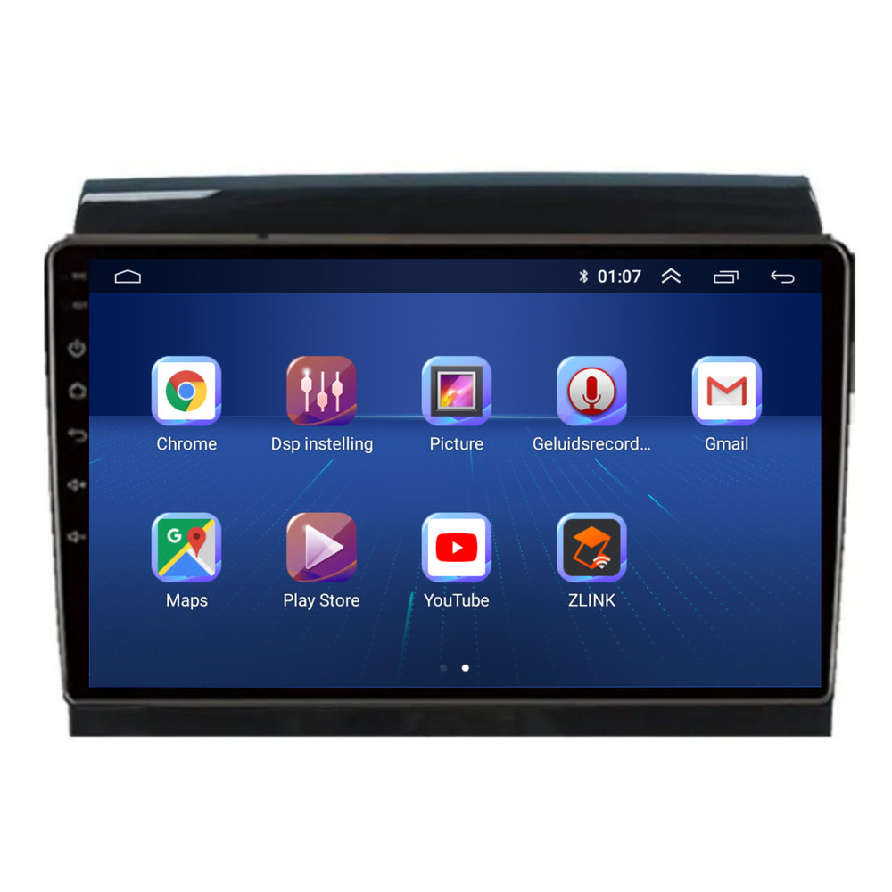 Fiat Ducato | Puente Citroën | Peugeot Boxer | Androide 13 | Radio de coche | 2006 a 2021 | Carplay y Android Auto