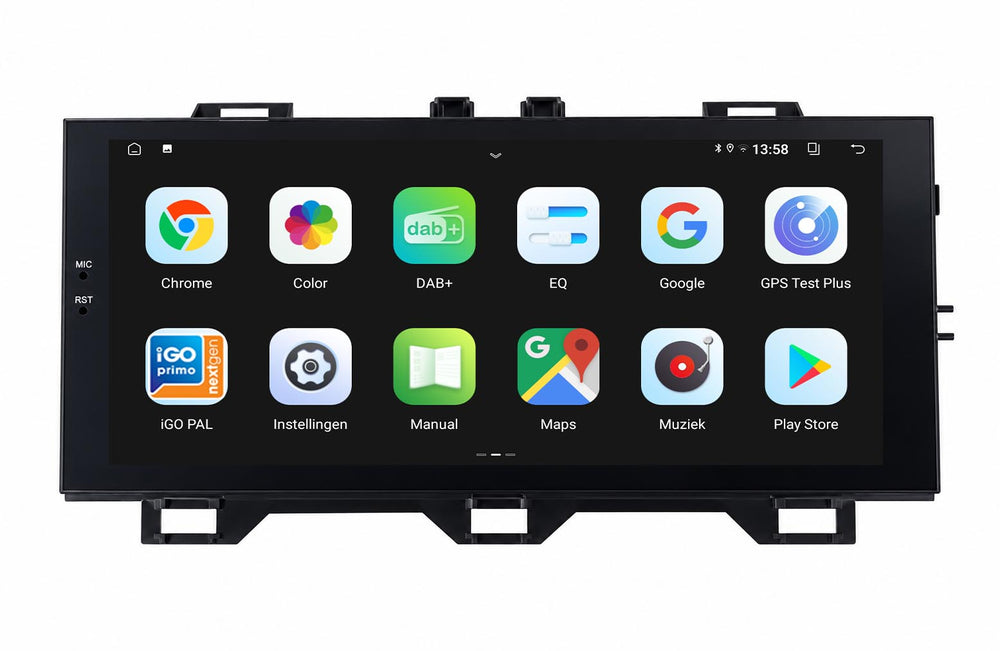 Fiat Grande Panda | 2024+ | CarPlay & Android Auto | 10,25 inch | Android 13 | 2+32GB | CTX-113131