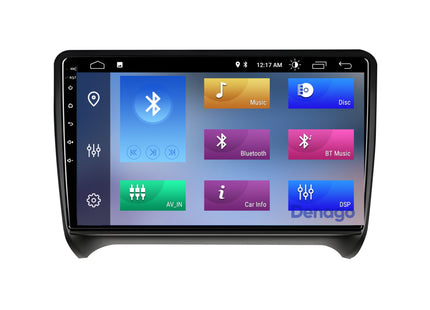 Audi TT CarPlay car radio | 2006 to 2014 | Denago DNG-A325 | 9 inches | Android 13 | Wireless CarPlay & Android Auto