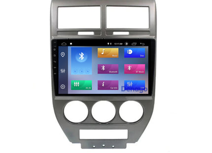 Jeep Compass CarPlay autoradio | 2006 t/m 2010 | Denago DNG-A214 | 9 inch | Android 13 | Draadloos CarPlay & Android Auto