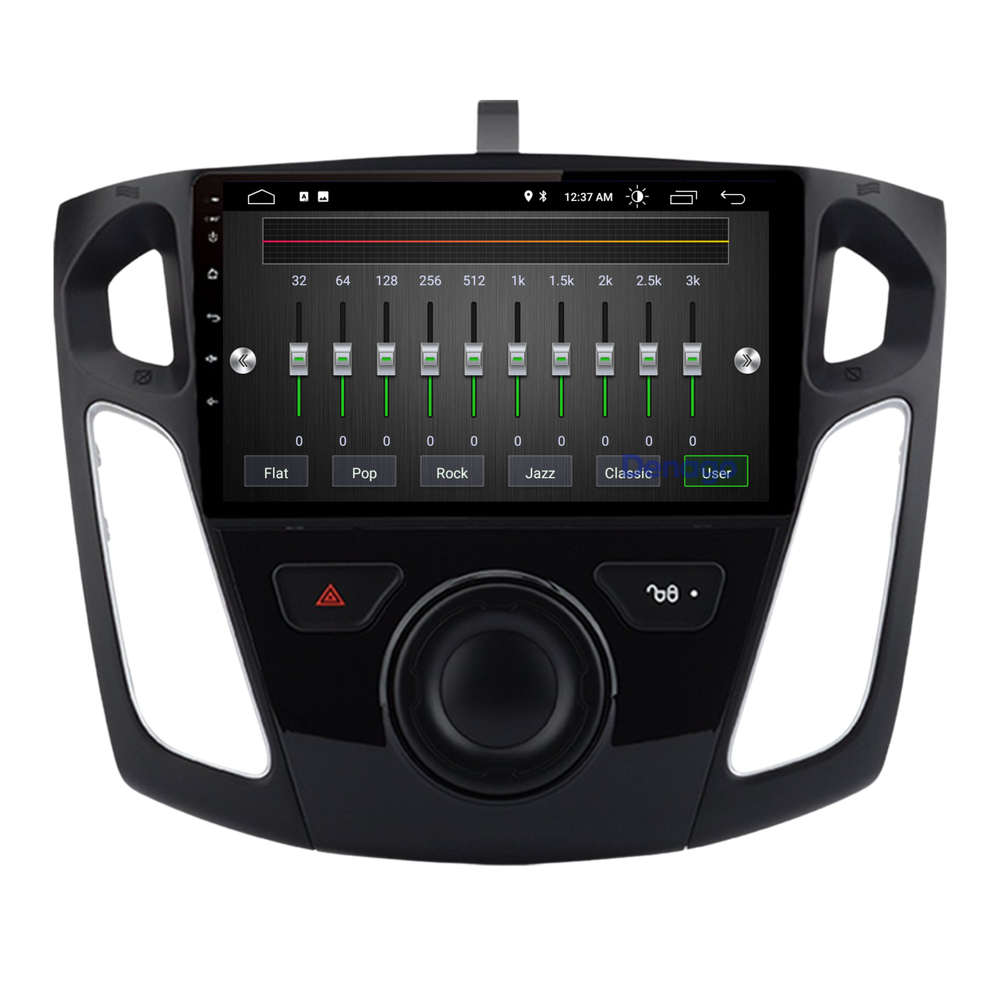 Radio para coche Ford Focus CarPlay | 2012 a 2017 | Denago DNG-A61 | 10 pulgadas | Androide 13 | CarPlay inalámbrico y Android Auto