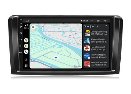 Mercedes ML | GL | Android 13 | Autoradio | 2005 t/m 2012 |  Carplay & Android Auto