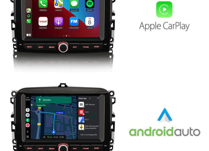 Fiat 500L CarPlay Android 13 | 2015 t/m 2018 | 4+64GB