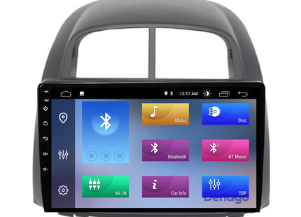 Daihatsu Sirion CarPlay autoradio | 2013 t/m 2018 | Denago DNG-A146 | 9 inch | Android 13 | Draadloos CarPlay & Android Auto