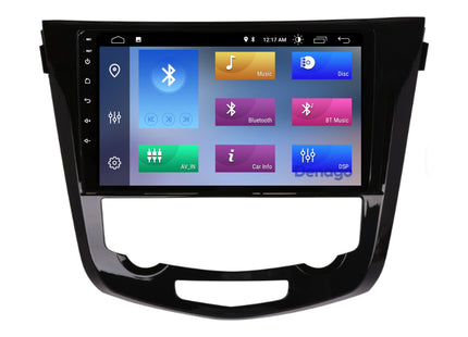 Autoradio Nissan X-Trail compatible CarPlay | 2014 à 2021 | Denago DNG-A107 | Écran 10 pouces | Android 13 | CarPlay sans fil & Android Auto