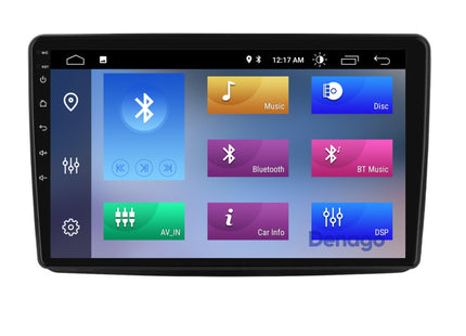 Fiat Panda | Autoradio | 2003 t/m 2012 | Android 13 | Carplay & Android Auto