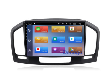 Opel Insignia CarPlay autoradio | 2008 t/m 2013 | Denago DNG-A279 | 9 inch | Android 13 | Draadloos CarPlay & Android Auto
