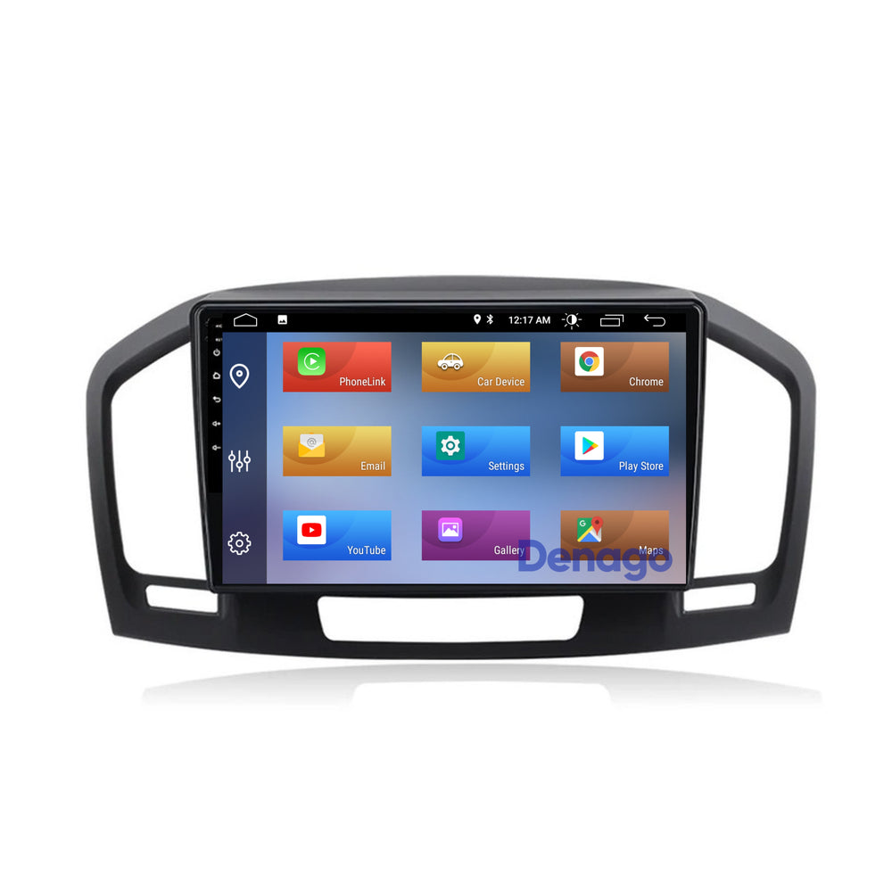 Radio de coche Opel Insignia CarPlay | 2008 a 2013 | Denago DNG-A279 | 9 pulgadas | Androide 13 | CarPlay inalámbrico y Android Auto