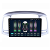 Acento Hyundai | Androide 13 | Radio de coche | 2007 a 2011 | Carplay y Android Auto