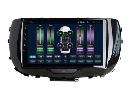 Kia Soul | Android 13 | Autoradio | 2020 t/m 2024 | CarPlay & Android Auto