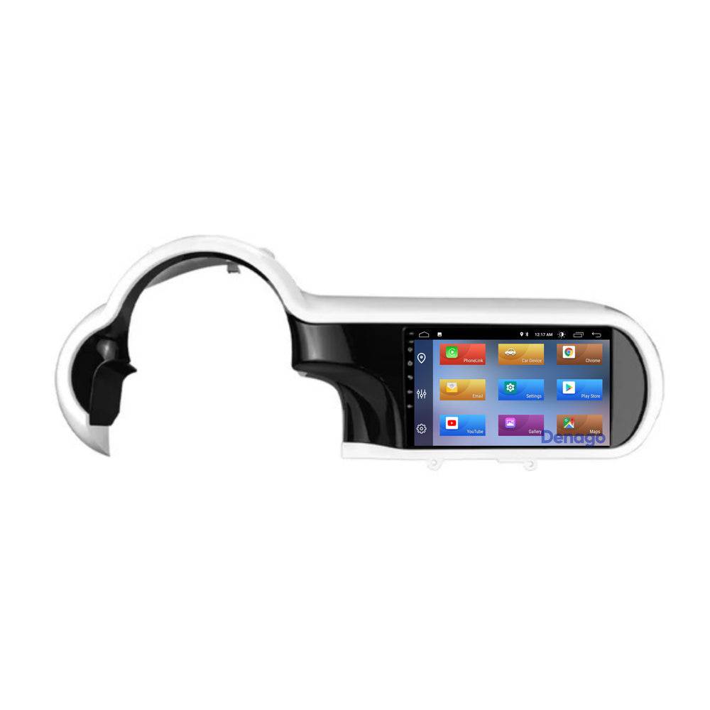 Radio para coche Renault Twingo CarPlay | 2014 a 2024 | Denago DNG-A256 | 9 pulgadas | Androide 13 | CarPlay inalámbrico y Android Auto