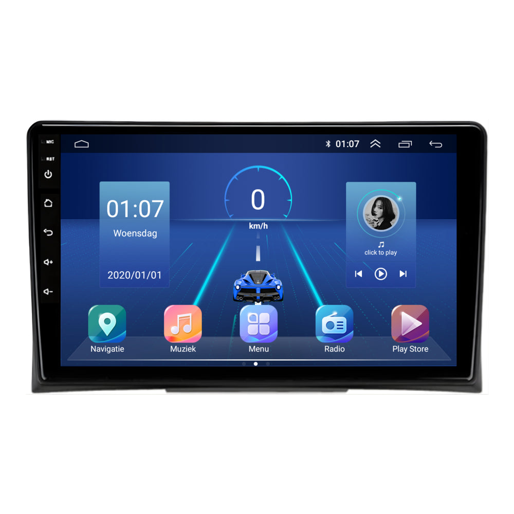 Volkswagen T5 Multivan | Androide 13 | Radio de coche | 2004 a 2014 | CarPlay y Android Auto