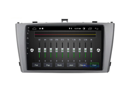 Toyota Avensis Autoradio | 2009 t/m 2014 | Android 13 & CarPlay
