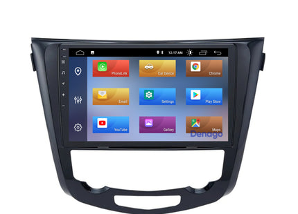 Nissan X-Trail CarPlay autoradio | 2014 t/m 2021 | Denago DNG-A107 | 10 inch | Android 13 | Draadloos CarPlay & Android Auto