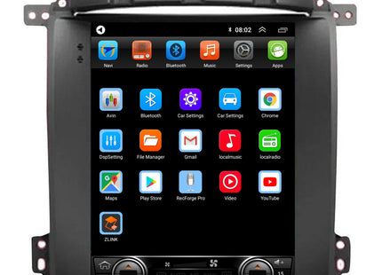 Kia Sorento | Android 13 | Autoradio | 2002 t/m 2006 | CarPlay & Android Auto | Groot scherm