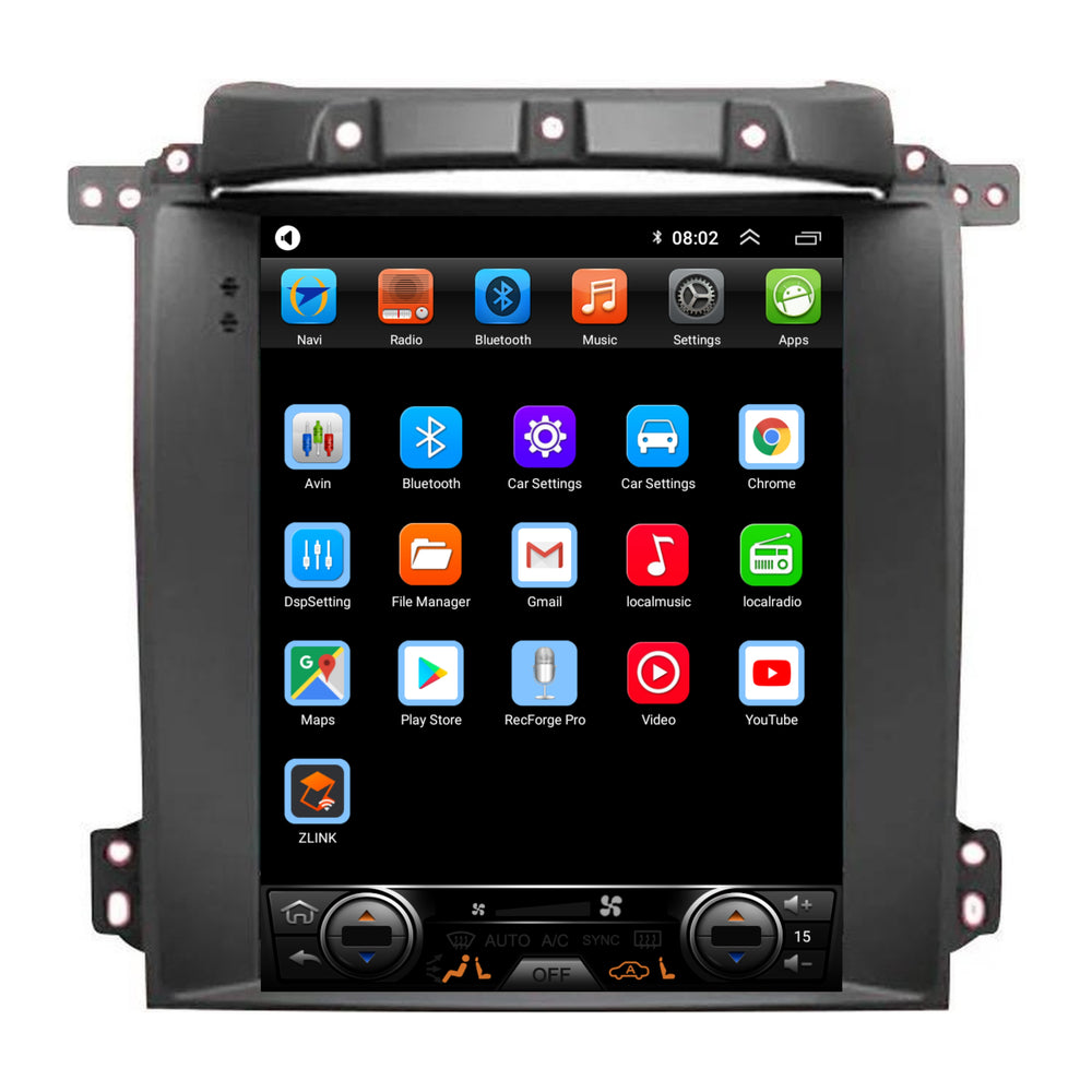 Kia Sorento Android 13 large screen CarPlay Android 2002-2006