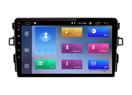 Toyota Auris CarPlay autoradio | 2006 t/m 2012 | Denago DNG-A288 | 9 inch | Android 13 | Draadloos CarPlay & Android Auto