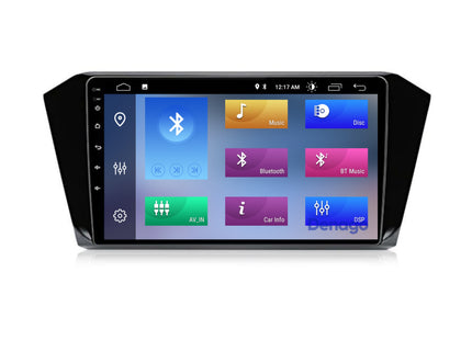 Volkswagen Passat CarPlay autoradio | 2014 t/m 2021 | Denago DNG-A113 | 9 inch | Android 13 | Draadloos CarPlay & Android Auto