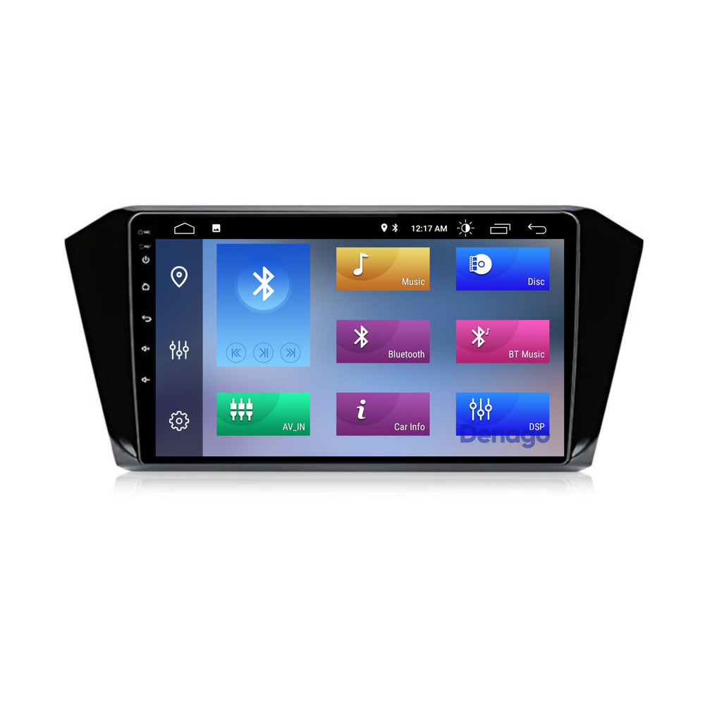 Radio para coche Volkswagen Passat CarPlay | 2014 a 2021 | Denago DNG-A113 | 9 pulgadas | Androide 13 | CarPlay inalámbrico y Android Auto