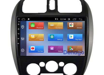 Mazda 323 CarPlay autoradio | 2003 t/m 2009 | Denago DNG-A300 | 9 inch | Android 13 | Draadloos CarPlay & Android Auto