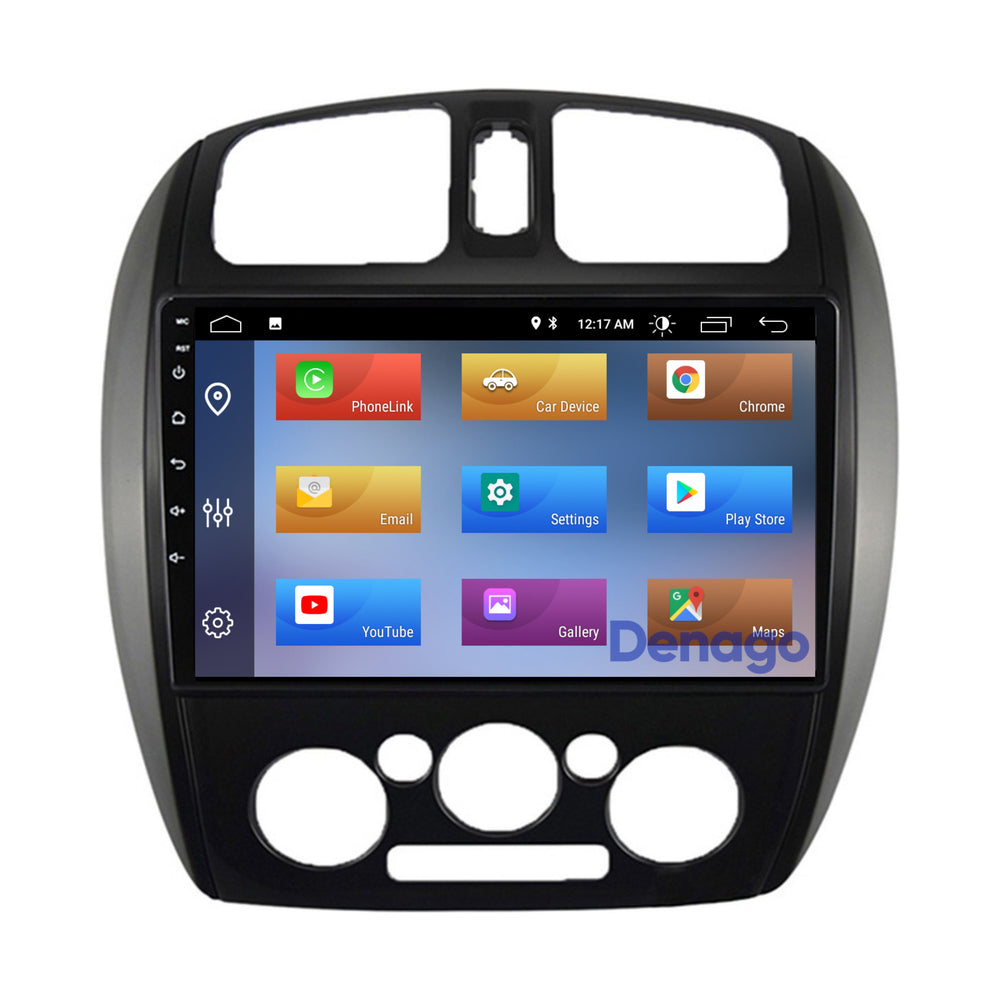 Radio para coche Mazda 323 CarPlay | 2003 a 2009 | Denago DNG-A300 | 9 pulgadas | Androide 13 | CarPlay inalámbrico y Android Auto