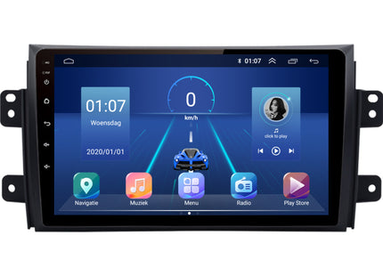 Suzuki SX4 | Android 13 | Autoradio | 2006 t/m 2011 | CarPlay & Android Auto