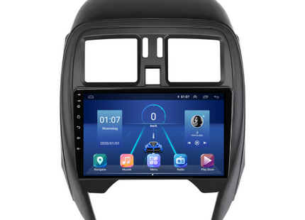 Nissan Micra | Android 13 | Autoradio | 2013 t/m 2017 | Carplay & Android Auto