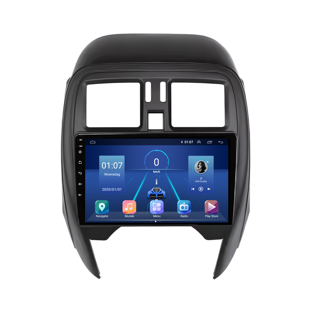 Nissan Micra | Android 13 | Autoradio | 2013 à 2017 | CarPlay & Android Auto