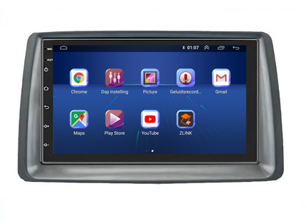 Fiat Panda | Autoradio | 2003 t/m 2012 | Android 13 | Carplay & Android Auto | 7 INCH
