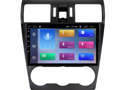 Subaru Forester CarPlay autoradio | 2014 t/m 2018 | Denago DNG-A90 | 9 inch | Android 13 | Draadloos CarPlay & Android Auto