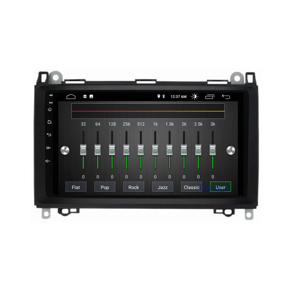 Radio para coche Mercedes Clase B CarPlay | 2005 a 2011 | Denago DNG-A10 | 9 pulgadas | Androide 13 | CarPlay inalámbrico y Android Auto