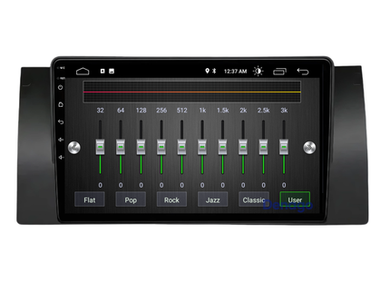 BMW 5 Serie X5 E53 Autoradio | 2000 t/m 2006 | Android 13 & CarPlay