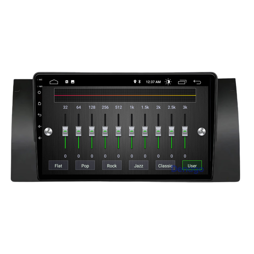 Radio de coche BMW X5 E53 CarPlay | 2000 a 2006 | Denago DNG-A44 | 9 pulgadas | Androide 13 | CarPlay inalámbrico y Android Auto