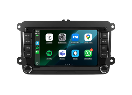 Volkswagen Autoradio | Android 13 | Carplay & Android auto | 2GB + 64GB