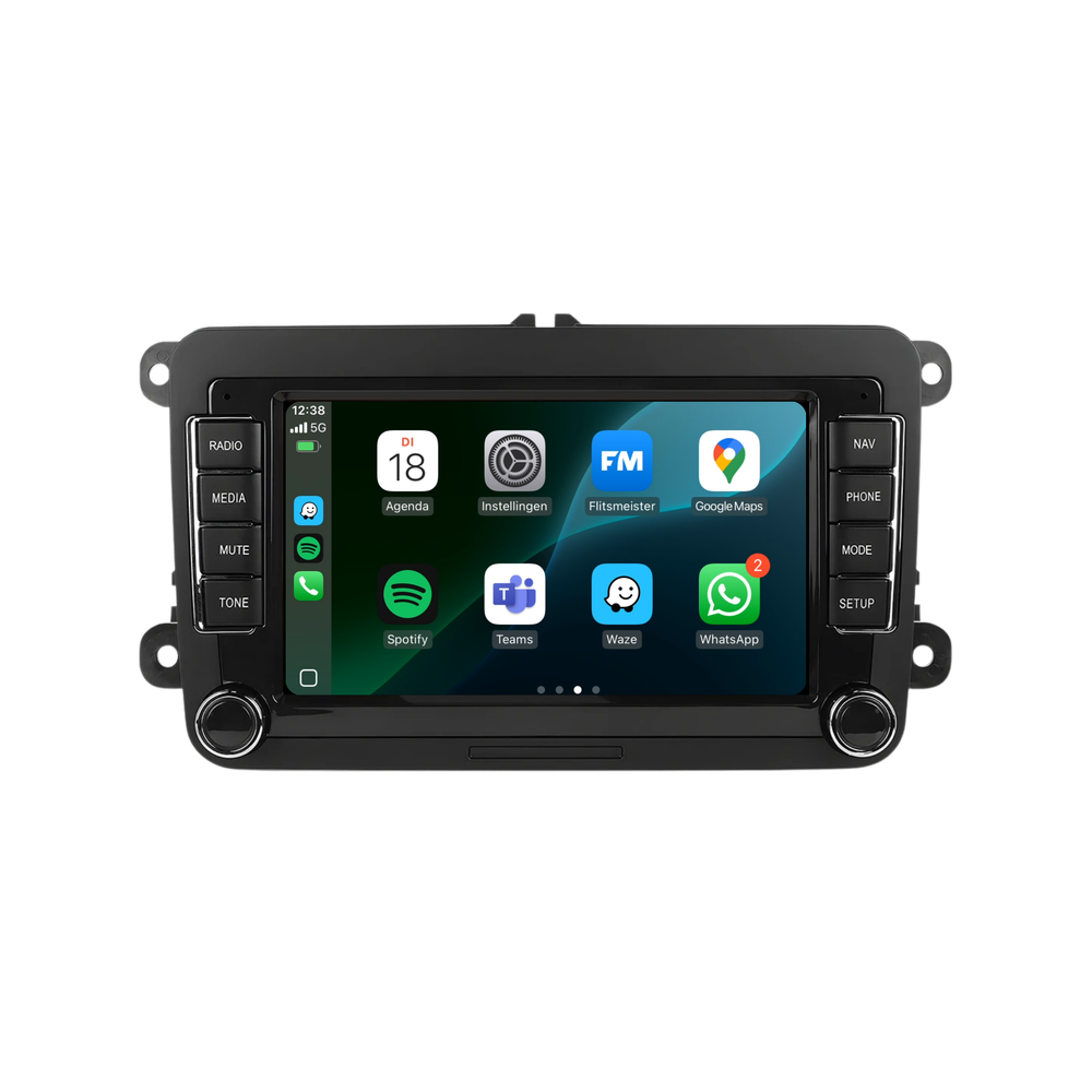 Radio para coche Volkswagen | Androide 13 | Carplay y Android automático | 2 GB + 64 GB