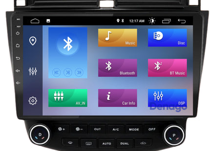 Honda Accord CarPlay autoradio | 2003 t/m 2008 | Denago DNG-A168 | 9 inch | Android 13 | Draadloos CarPlay & Android Auto