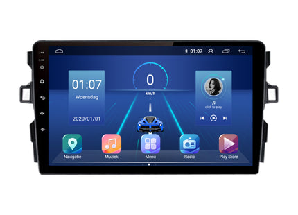 Toyota Auris | Android 13 | Autoradio | 2006 t/m 2012 | CarPlay & Android Auto