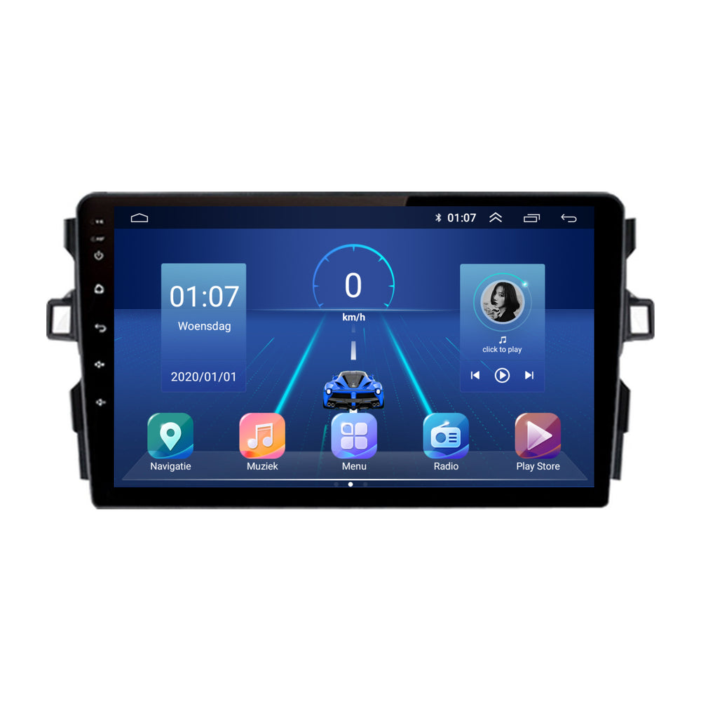 Toyota Auris | Android 13 | Autoradio | 2006 t/m 2012 | CarPlay & Android Auto