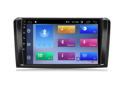 Mercedes ML & GL CarPlay autoradio | 2005 t/m 2012 | Denago DNG-A189 | 9 inch | Android 13 | Draadloos CarPlay & Android Auto