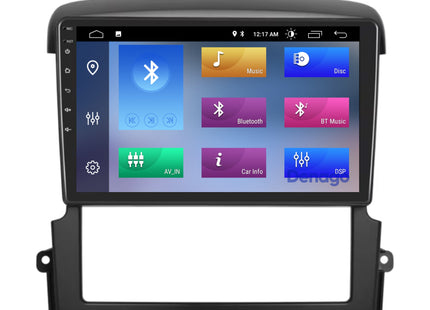 Kia Sorento CarPlay autoradio | 2002 t/m 2009 | Denago DNG-A135 | 9 inch | Android 13 | Draadloos CarPlay & Android Auto