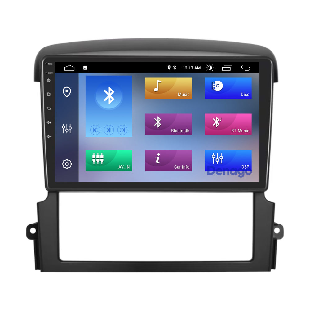Radio de coche Kia Sorento CarPlay | 2002 a 2009 | Denago DNG-A135 | 9 pulgadas | Androide 13 | CarPlay inalámbrico y Android Auto