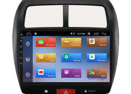 Mitsubishi ASX CarPlay autoradio | 2010 t/m 2015 | Denago DNG-A117 | 9 inch | Android 13 | Draadloos CarPlay & Android Auto