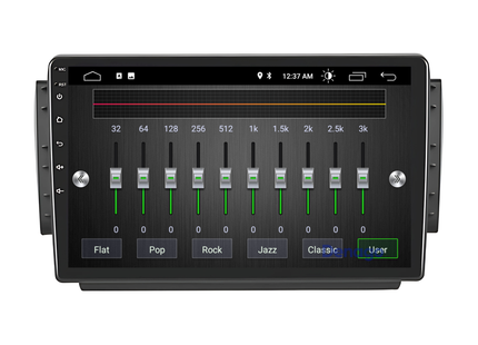 Peugeot 208 | 2008 Autoradio | 2012 t/m 2019 | Android 13 & CarPlay