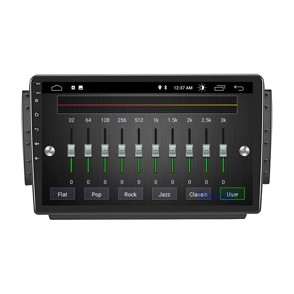 Peugeot 208 & 2008 CarPlay car radio | 2012 to 2019 | Denago DNG-A50 | 9 inches | Android 13 | Wireless CarPlay & Android Auto