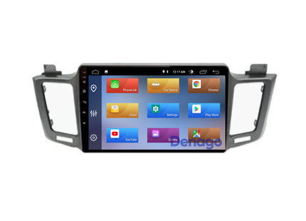 Toyota RAV4 CarPlay autoradio | 2013 t/m 2018 | Denago DNG-A249 | 9 inch | Android 13 | Draadloos CarPlay & Android Auto