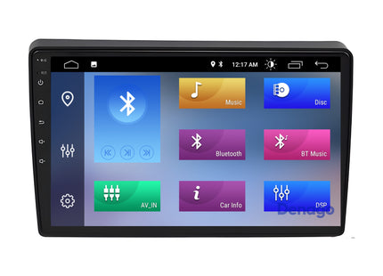 Radio para coche Ford Transit CarPlay | 2006 a 2014 | Denago DNG-A328 | 9 pulgadas | Android 13 | CarPlay inalámbrico & Android Auto