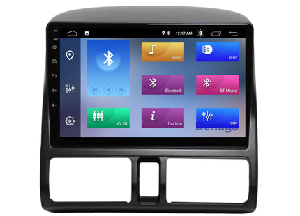 Honda CR-V CarPlay autoradio | 2002 t/m 2006 | Denago DNG-A99 | 9 inch | Android 13 | Draadloos CarPlay & Android Auto