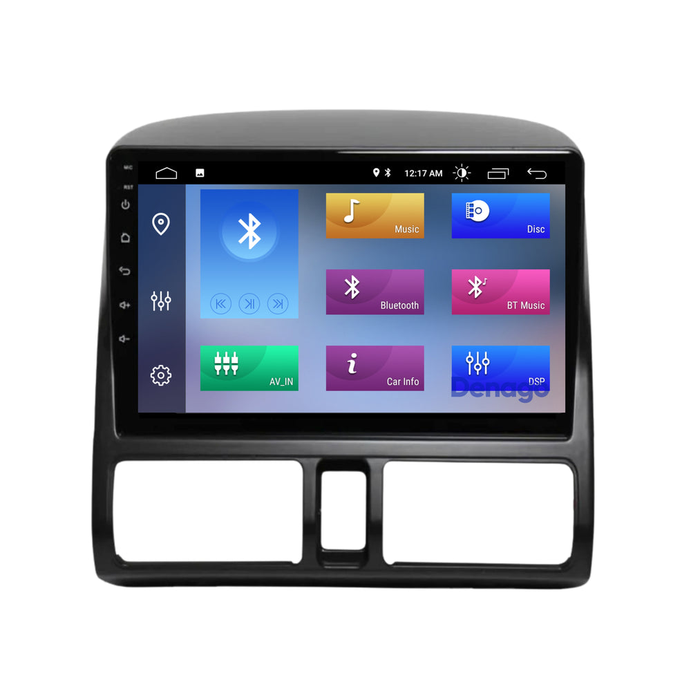 Radio de coche Honda CR-V CarPlay | 2002 a 2006 | Denago DNG-A99 | 9 pulgadas | Androide 13 | CarPlay inalámbrico y Android Auto